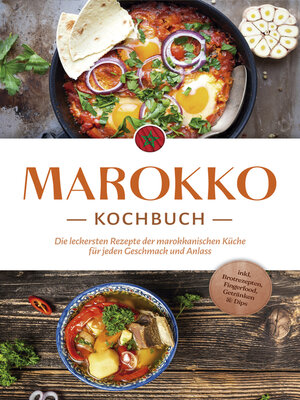 cover image of Marokko Kochbuch
